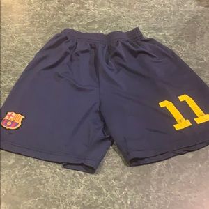 NEW KIDS BARCELONA SHORTS NUMBER 11